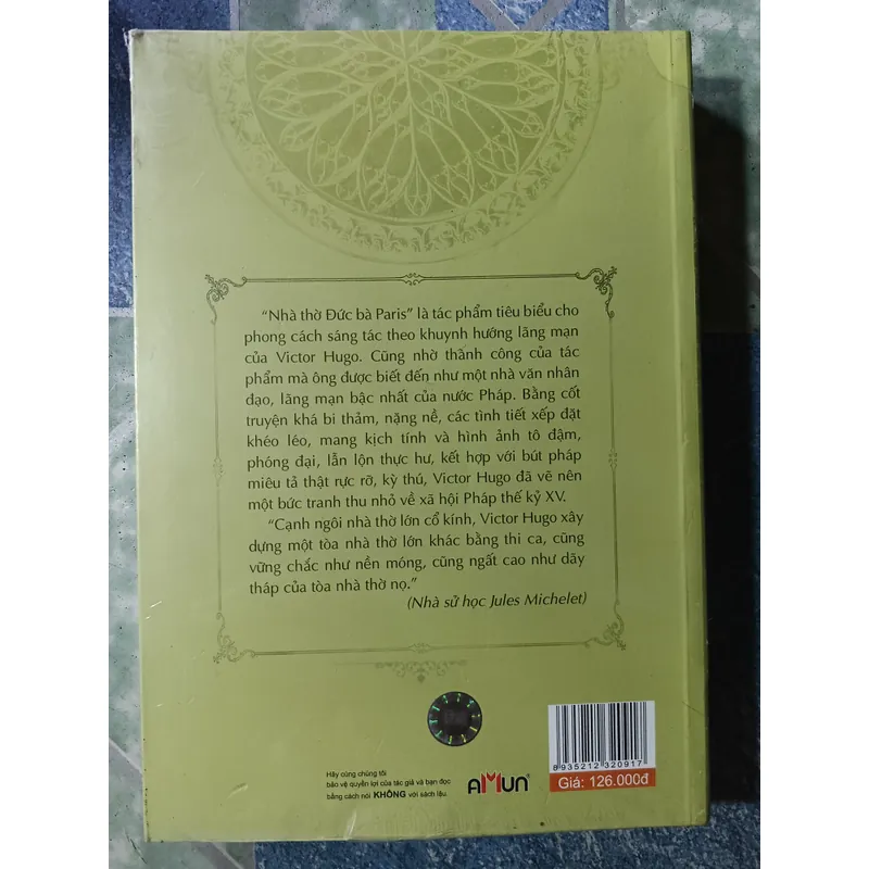 Nhà thờ đức bà Paris - Victor Hugo 1062798
