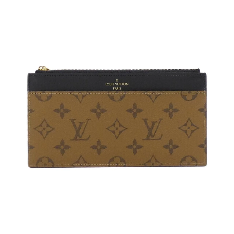 Ví Louis Vuitton Monogram Reverse Slim M80390 622003
