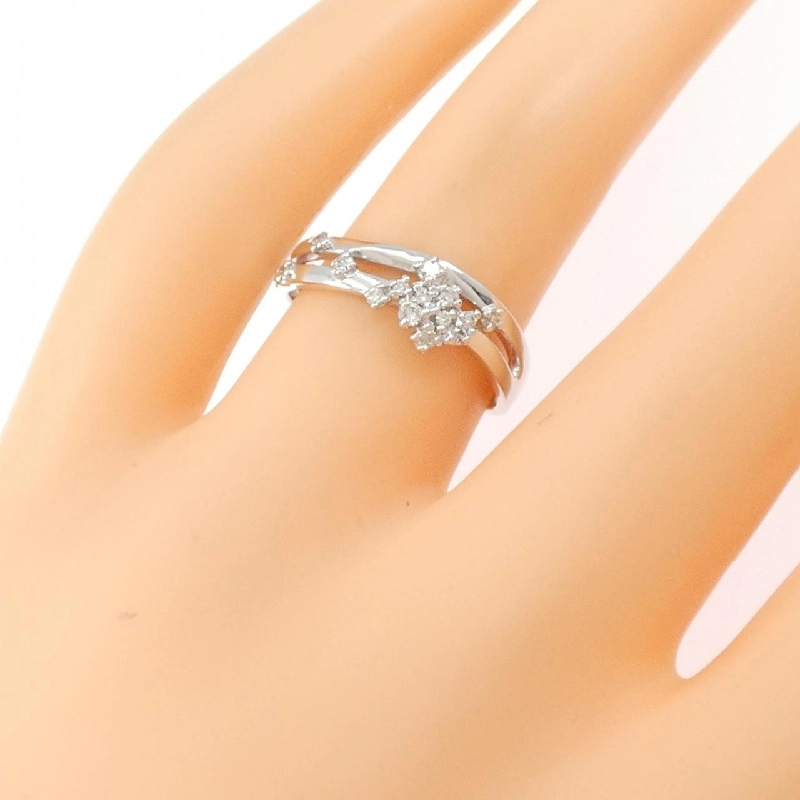 Nhẫn kim cương Kumikyoku 0.15CT - Hàng hiệu Authentic 836264