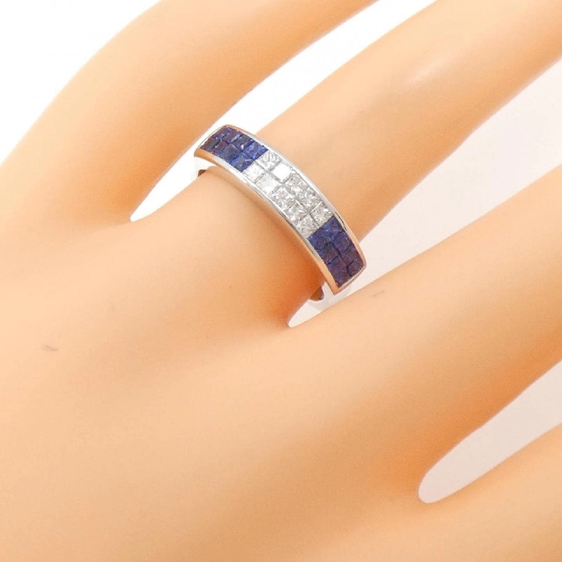 Nhẫn Sapphire K18WG 0.75CT - Hàng hiệu Chính hãng 855160