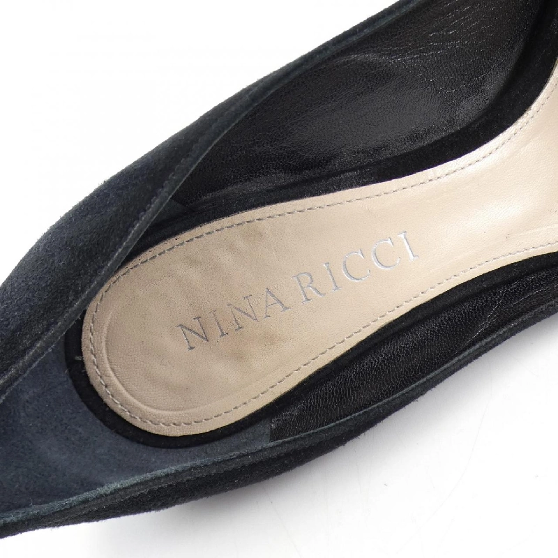 【Mã giảm giá】Giày cao gót NINA RICCI 664115