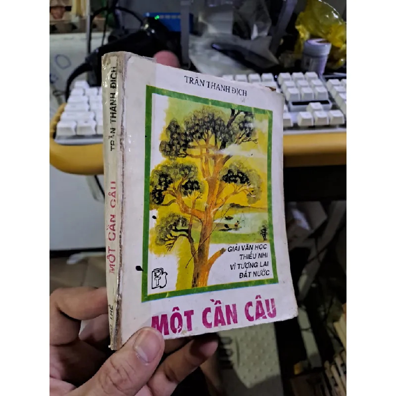 Một cần câu giải van học thiếu nhi vì tương lai Trần Thanh Địch mới 80% ố 1995 Văn học Việt Nam HCM1709 560037
