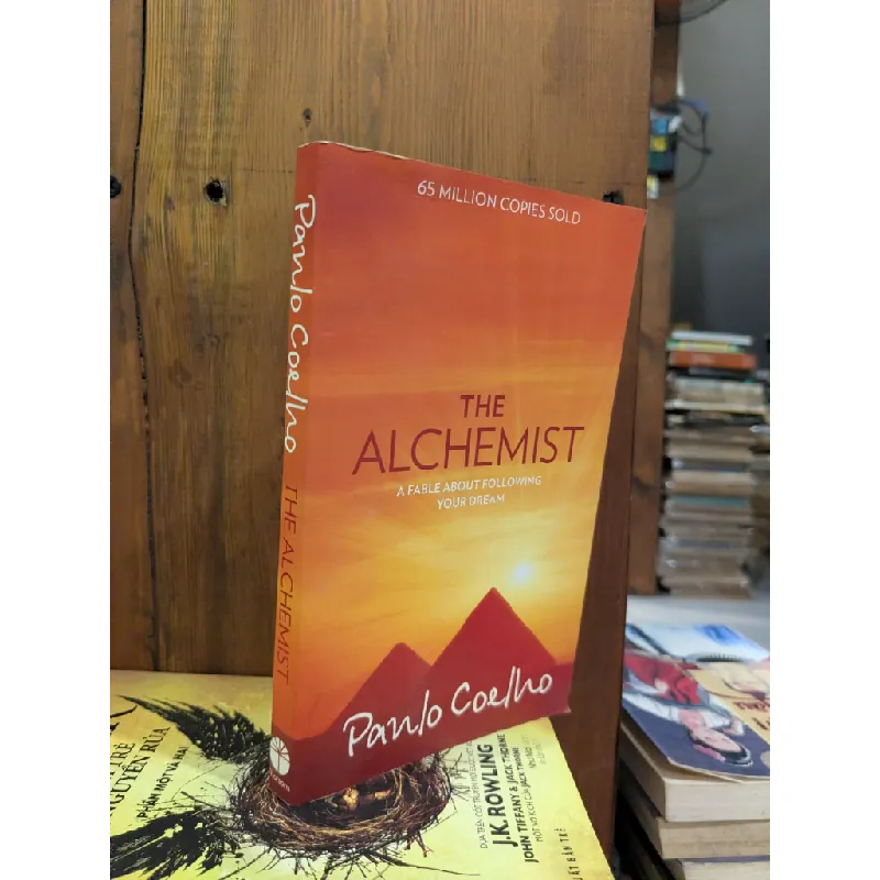 The Alchemist - Paulo Coelcho 521802