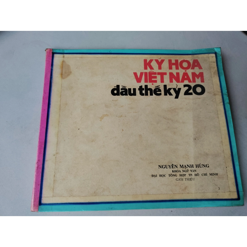 Kí hoạ Việt Nam đầu thế kỷ  462988