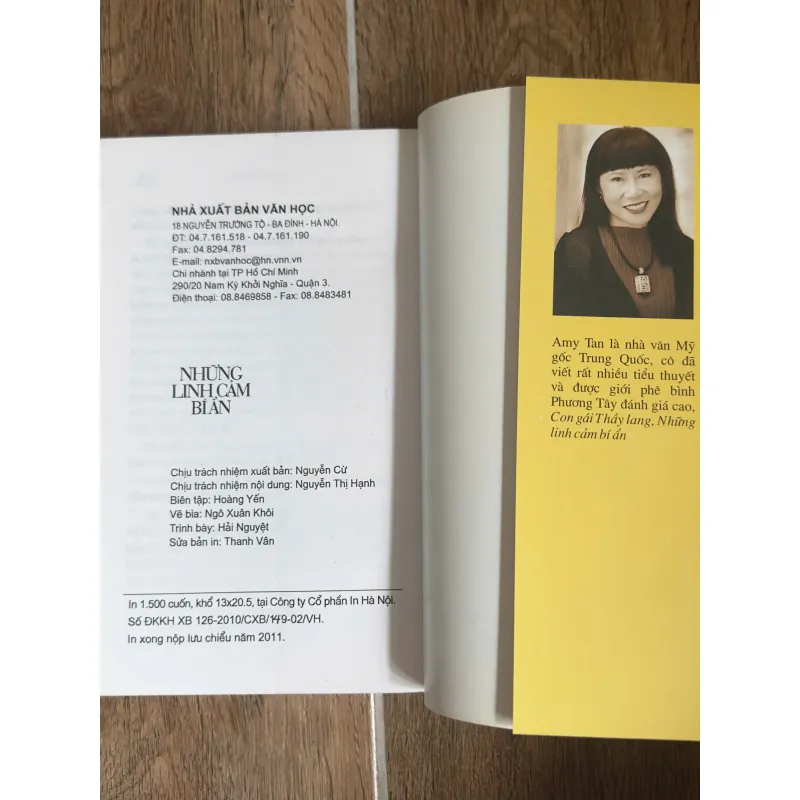 Combo Sách Amy Tan - Phu Nhân Táo Quân/Những Linh Cảm Bí Ẩn 737986