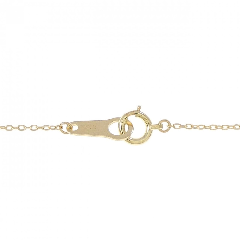 Dây chuyền kim cương K18YG 0.01CT - Hàng hiệu Chính hãng 857747