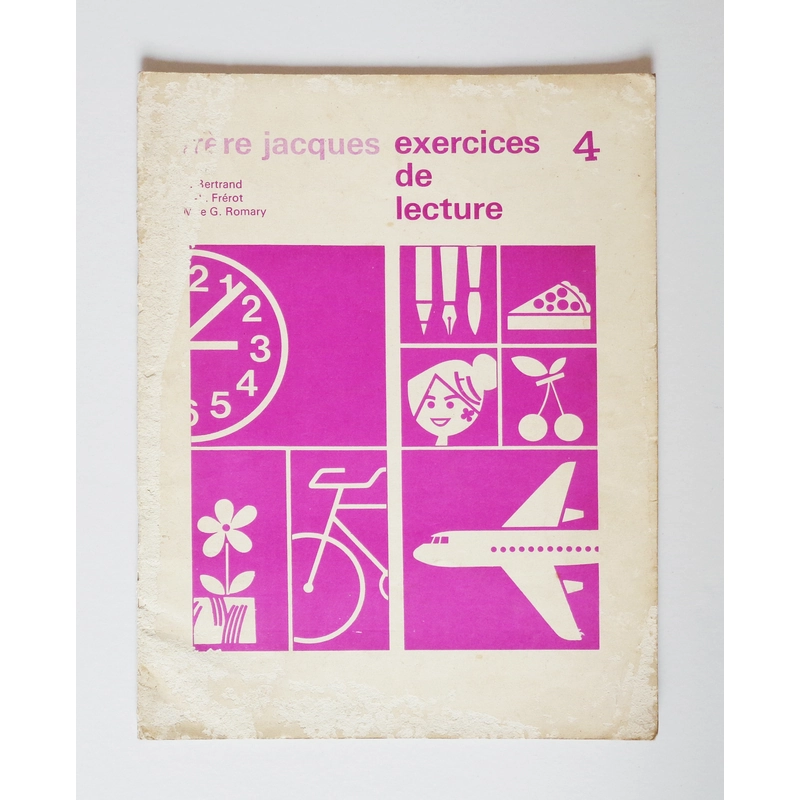 Frère Jacques Exercices de Lecture 4 21614