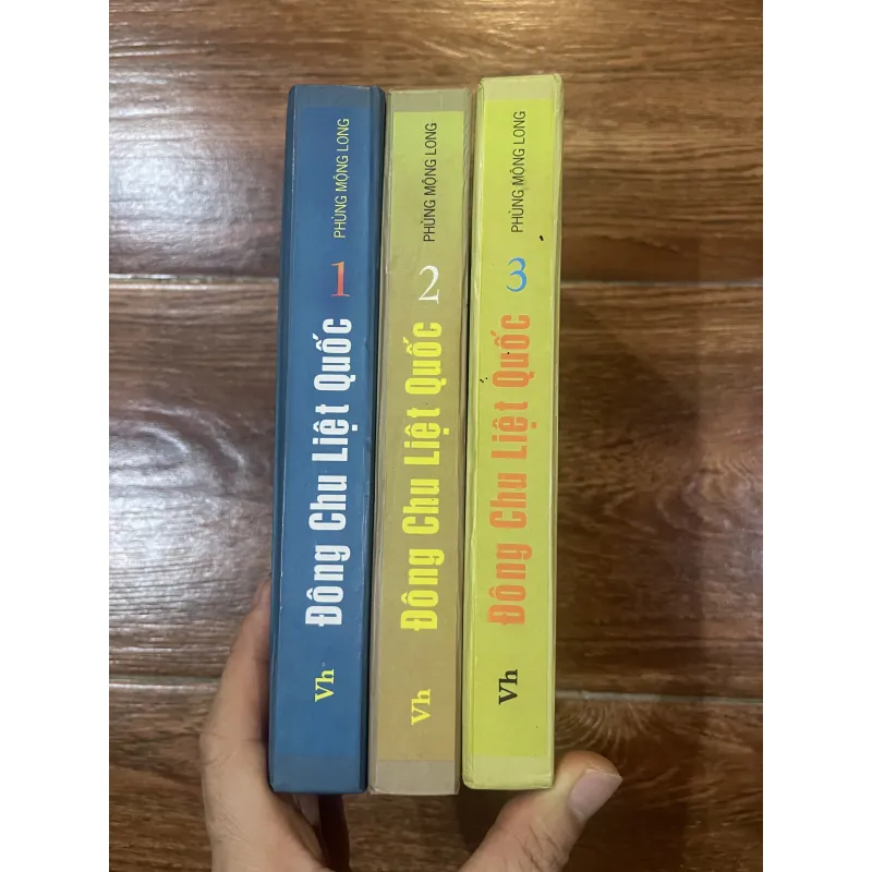Đông Chu Liệt Quốc bộ 3 tập - Phùng Mộng Long (t4) 927970