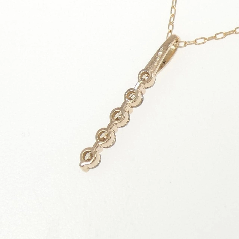 K18PG Dây chuyền kim cương 0.30CT - Hàng hiệu Chính hãng 860388