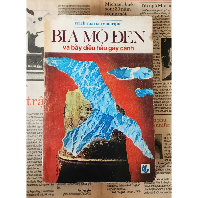 BIA MỘ ĐEN & BẦY DIỀU HÂU GÃY CÁNH - Erich Maria Remarque 727199