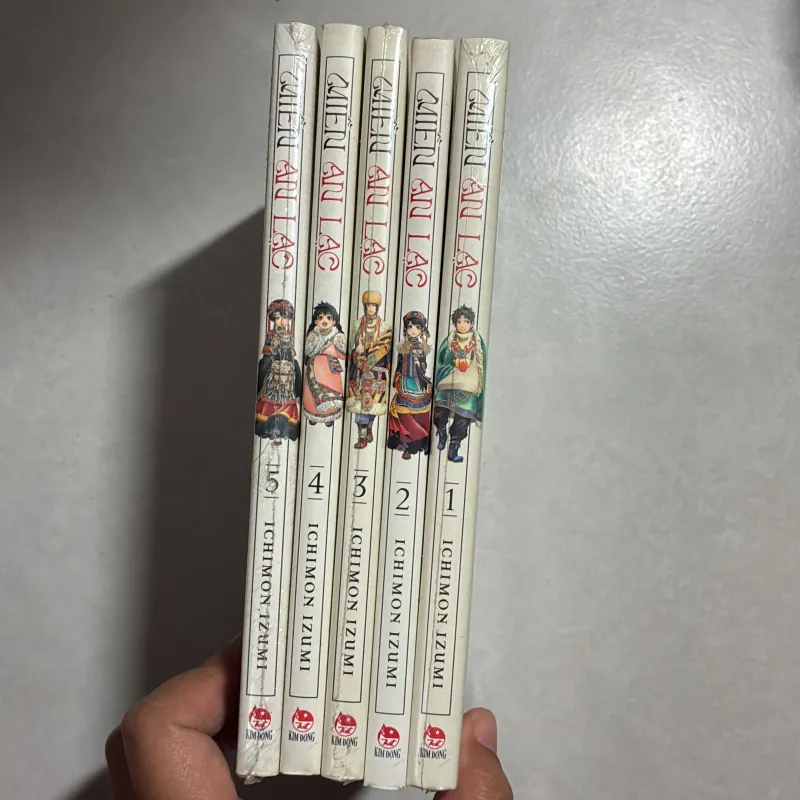 Miền an lạc Trọn bộ 5 tập (Co) 776790