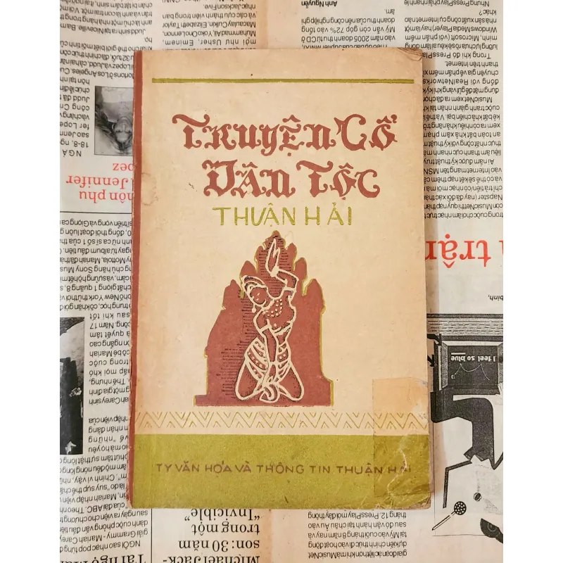 TRUYỆN CỔ DÂN TỘC THUẬN HẢI (140 trang) 993235