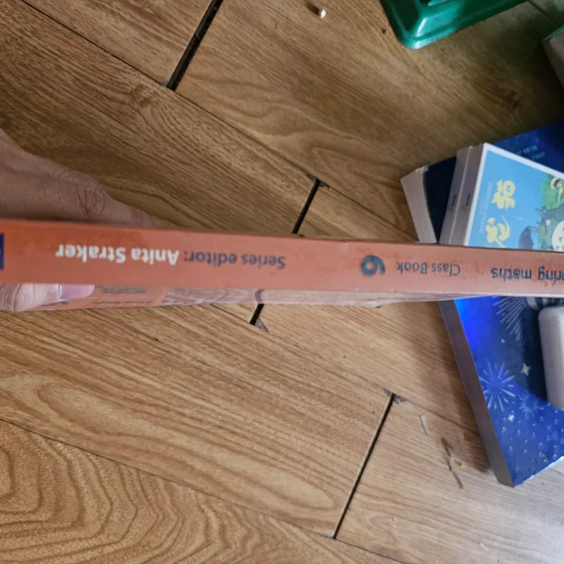 Exploring maths class book 6
 757832