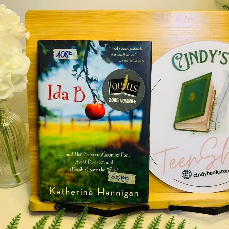  [Sách tiếng Anh 2hand] Like new 90% - Ida B – Katherine Hannigan 572981