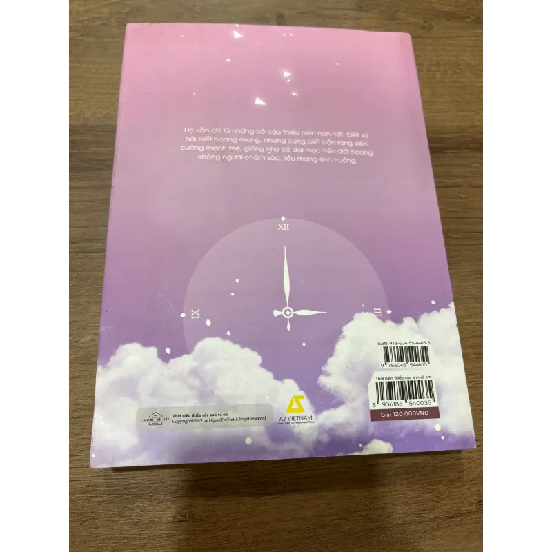 Thời niên thiếu của anh và em - Cửu Nguyệt Hi 1034617