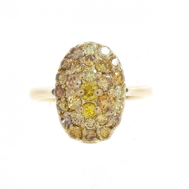 Nhẫn kim cương K18YG 0.99CT - Hàng hiệu Authentic 851531