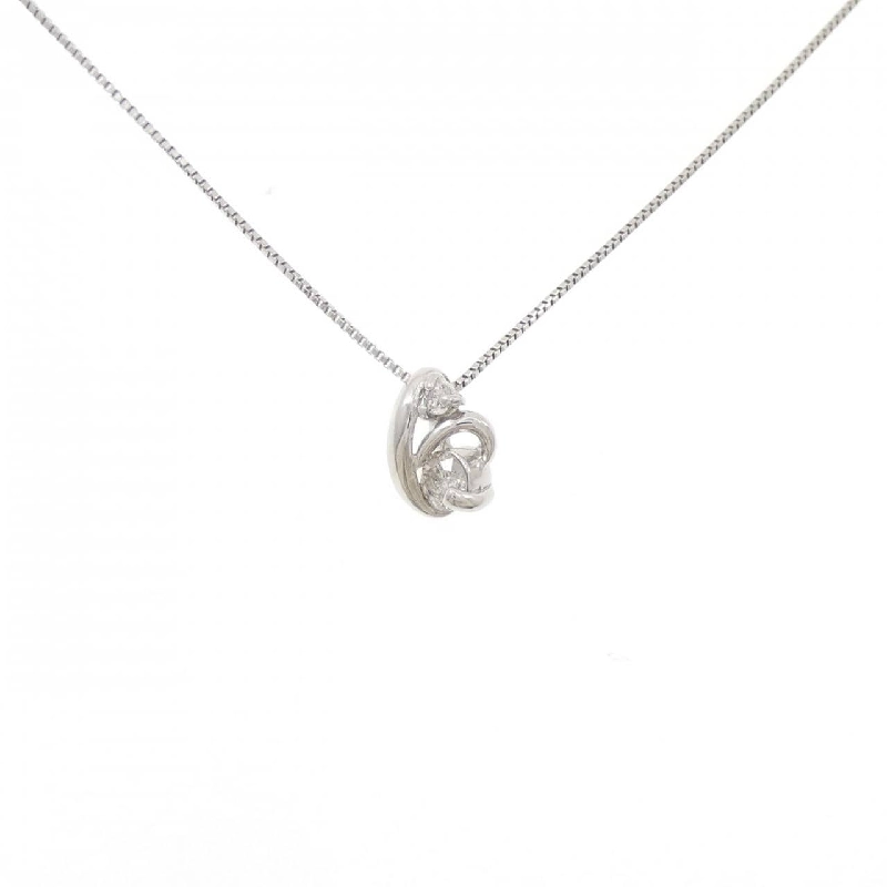 Dây chuyền kim cương PT900/PT850 0.11CT - Hàng hiệu Chính hãng 858087