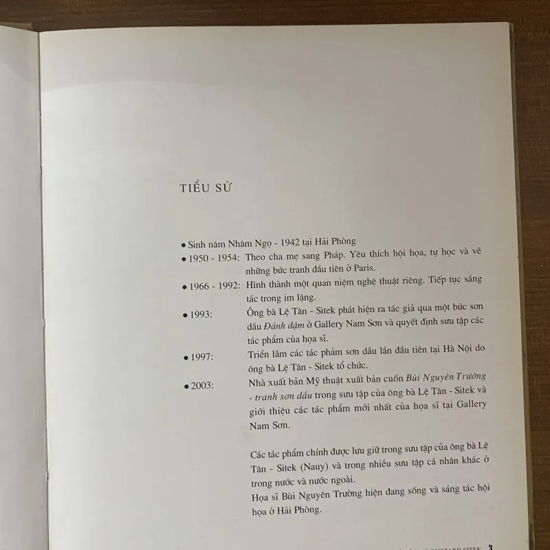 tranh sơn dầu của họa sĩ Bùi Nguyên Trường. 1023870