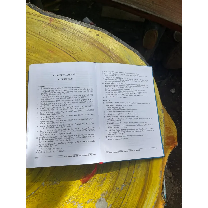 TỪ ĐIỂN THUẬT NGỮ NUÔI BIỂN SONG NGỮ ANH VIỆT- VŨ DŨNG TIẾN 730954