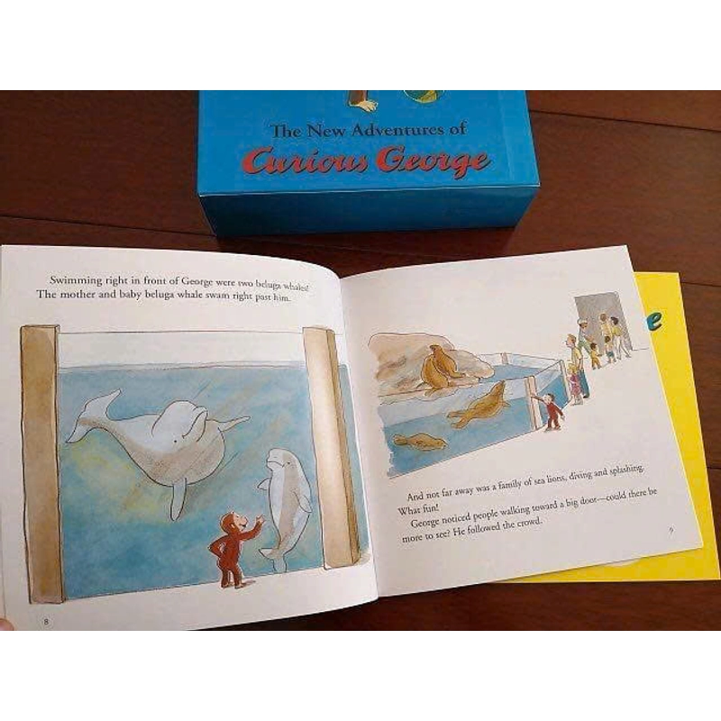 Bộ truyện Curious George (16 cuốn) 553010