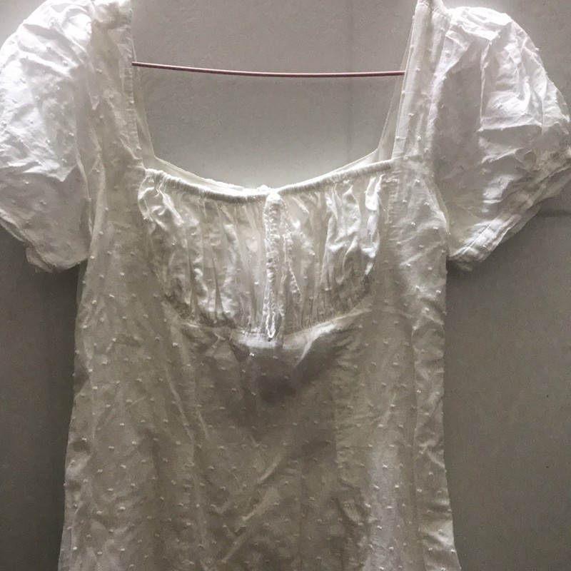 Váy trắng xinh xắn size S (used) 185734