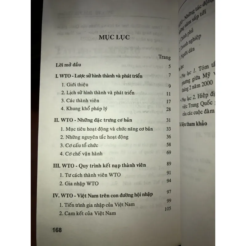 WTO thường thức - PGS.TS.Bùi Tất Thắng 1013156