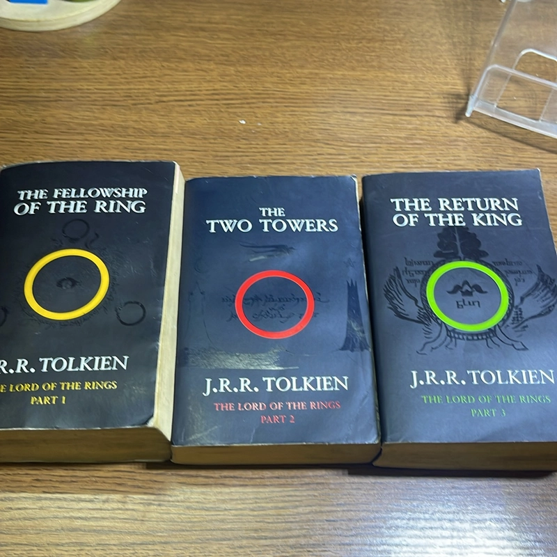 The lord of the rings J.R.R Tolkien 498657