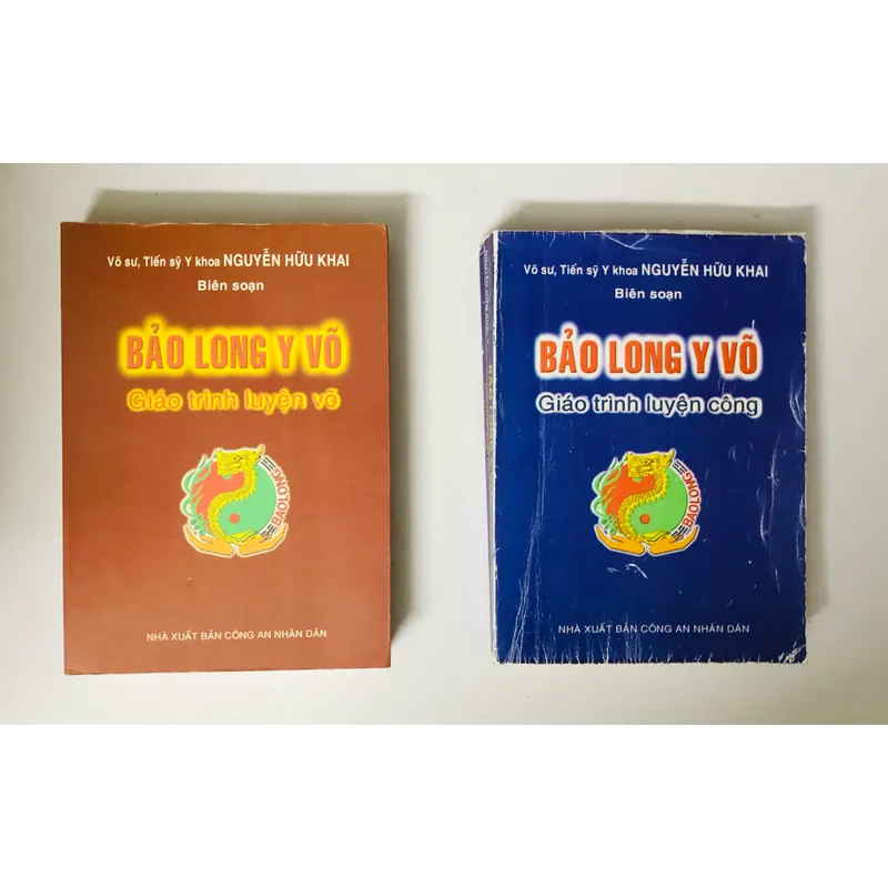 📚 BỘ 2 CUỐN BẢO LONG Y VÕ – Võ sư, Tiến sĩ y khoa Nguyễn Hữu Khai 557669