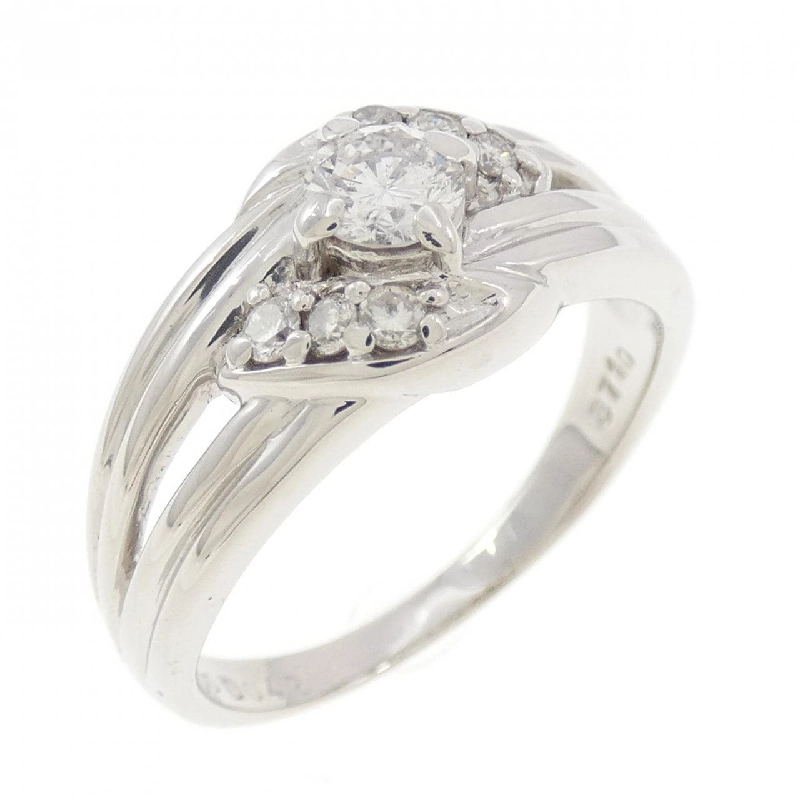 Nhẫn kim cương PT900 0.42CT - Hàng hiệu Authentic 848939