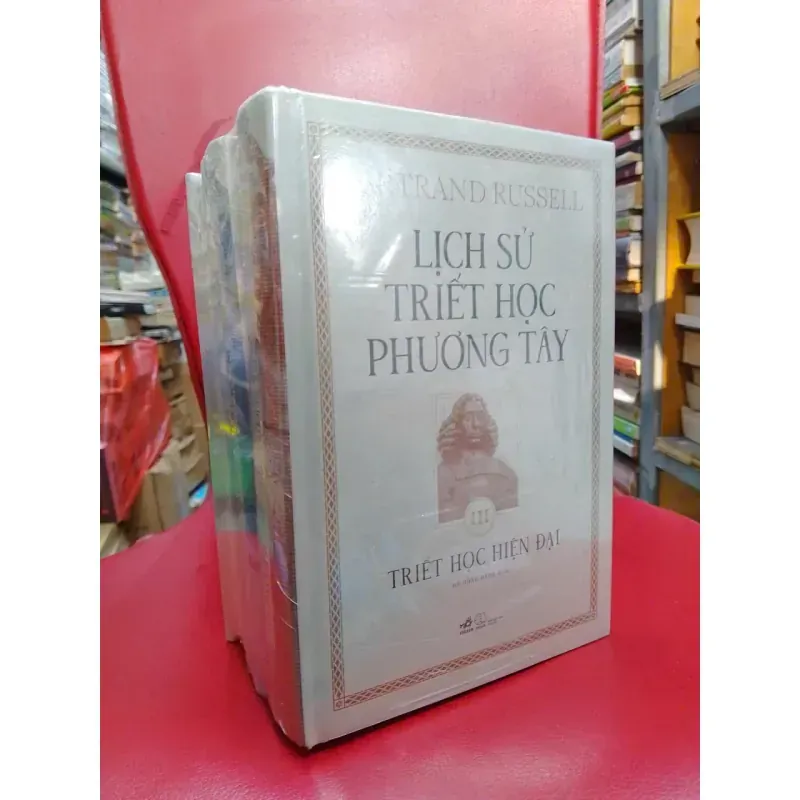 Sách - Lịch Sử Triết Học Phương Tây - TG: Bertrand Russel (Nguyên seal) 931645