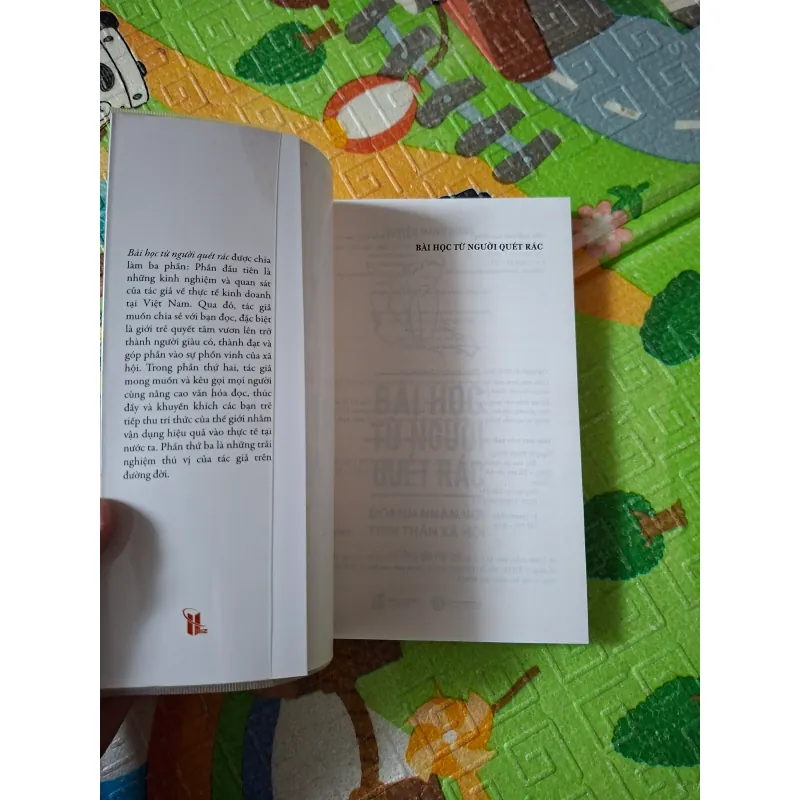 Bài học từ người quét rác: Doanh nhân với tinh thần xã hội 796823