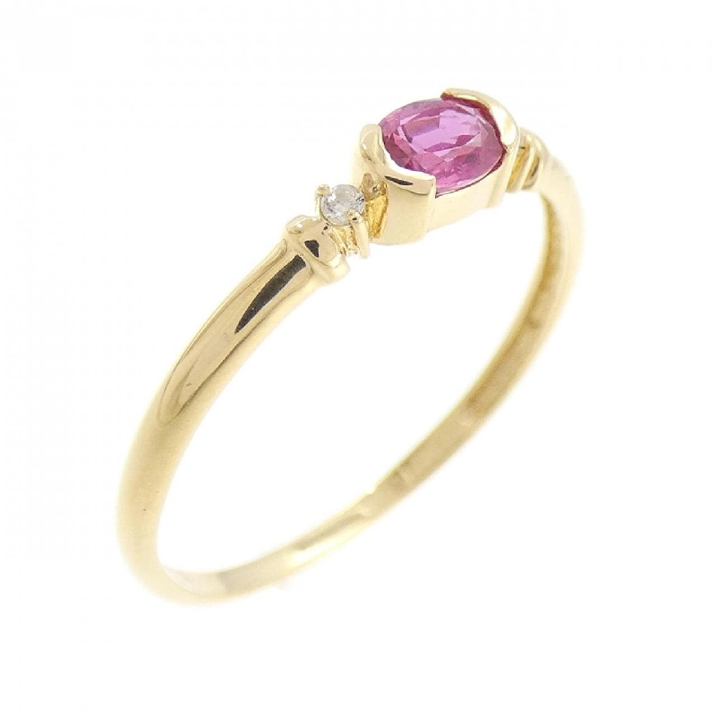 Nhẫn ruby K18YG 670412