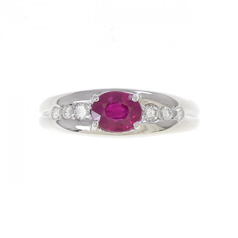 Nhẫn Ruby PT900 0.60CT - Hàng hiệu Chính hãng 855189