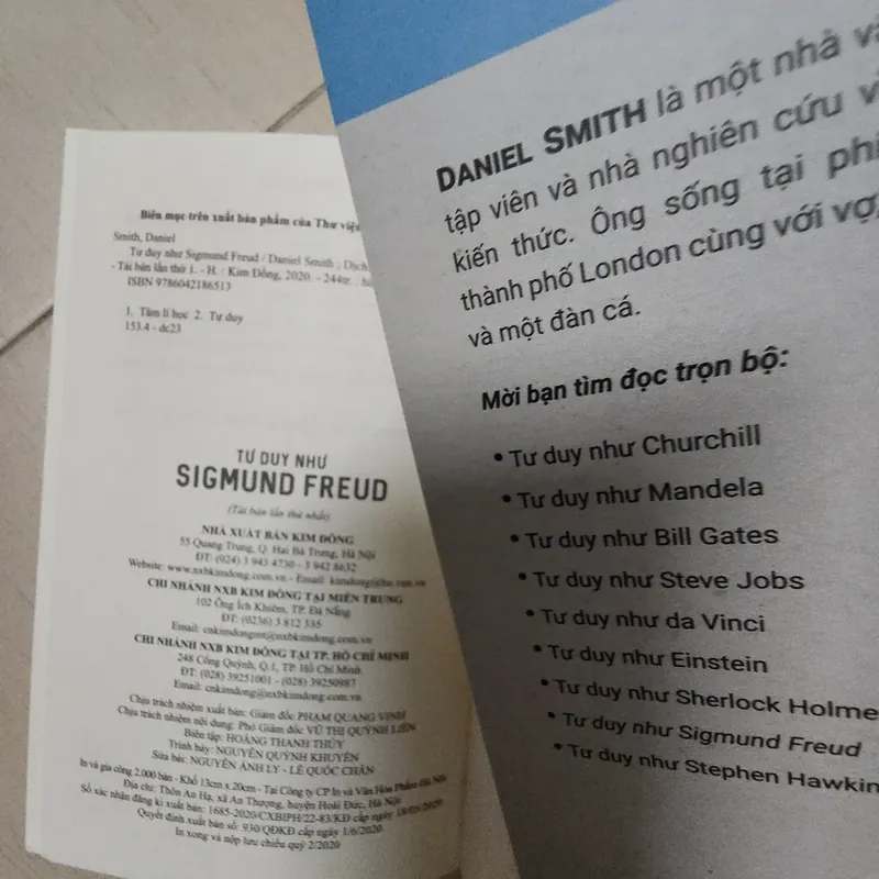 Sách Tư duy như Sigmund Freud 716836