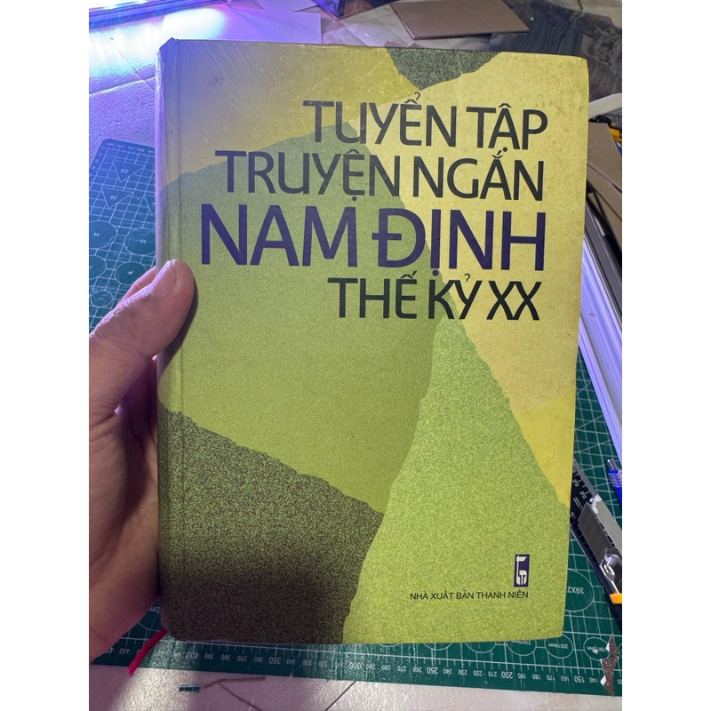 Tuyển tập truyện ngắn Nam Định thế kỷ 20 (bìa cứng) 505621