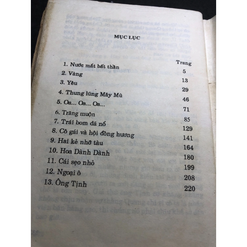 Yêu 1993 mới 50% ố bẩn Mạc Văn Chung HPB0906 SÁCH VĂN HỌC 915943