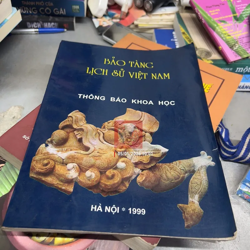 bảo tàng lịch sử việt nam thông báo khoa học 1999 1037278