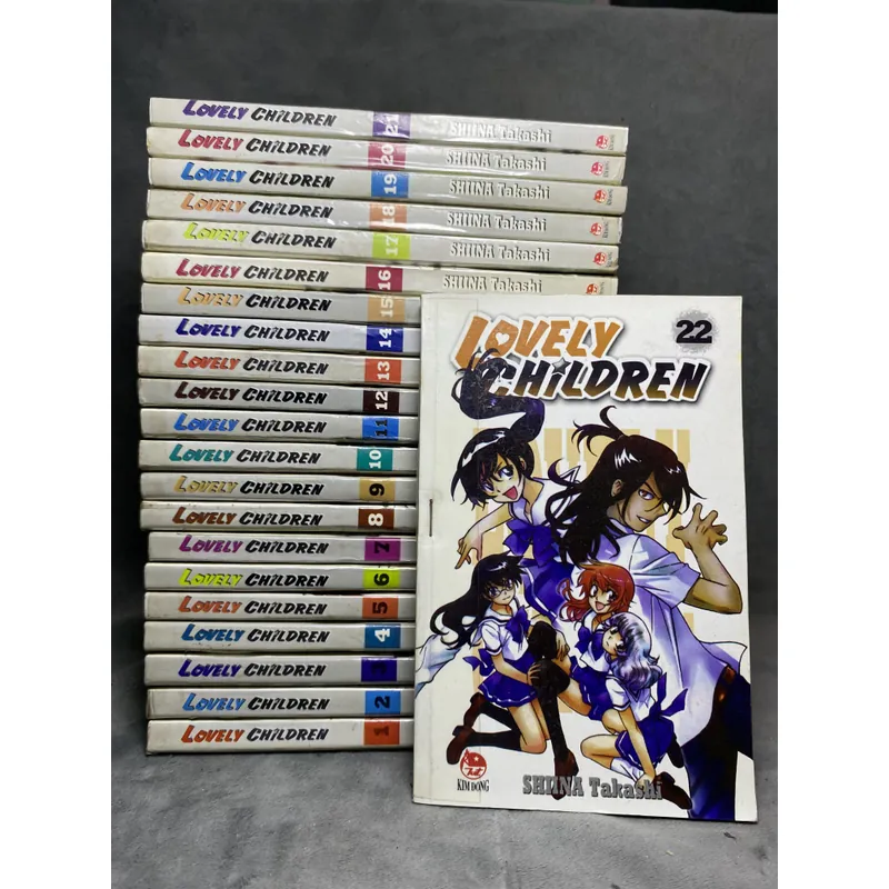 Truyện tranh LOVE CHILDREN tập 1-22 662340