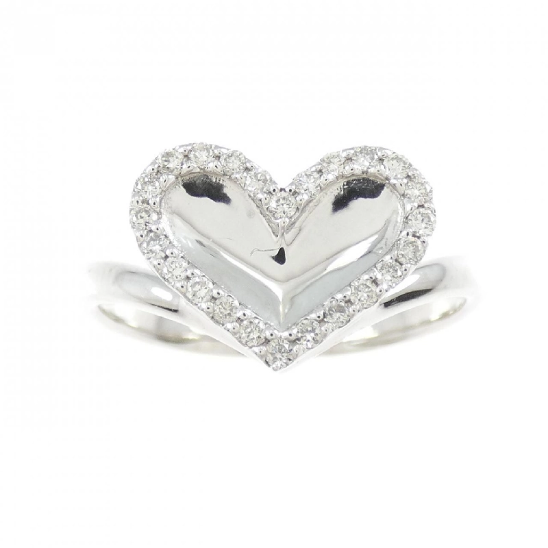 Nhẫn kim cương hình trái tim PT900 0.15CT 668454