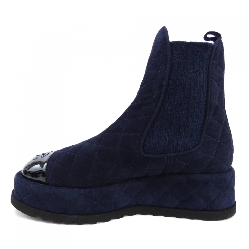 【Khuyến mãi】Giày bốt CHANEL 664245