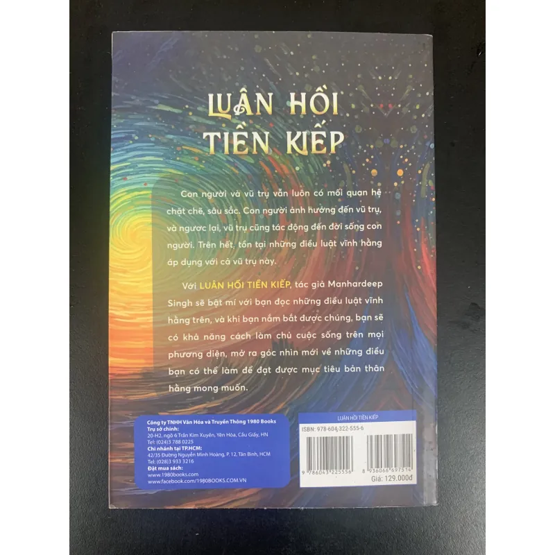 (Sách cũ) Luân hồi tiền kiếp - Manhardeep Singh - Hoàng Thị Minh Phúc dịch  930044