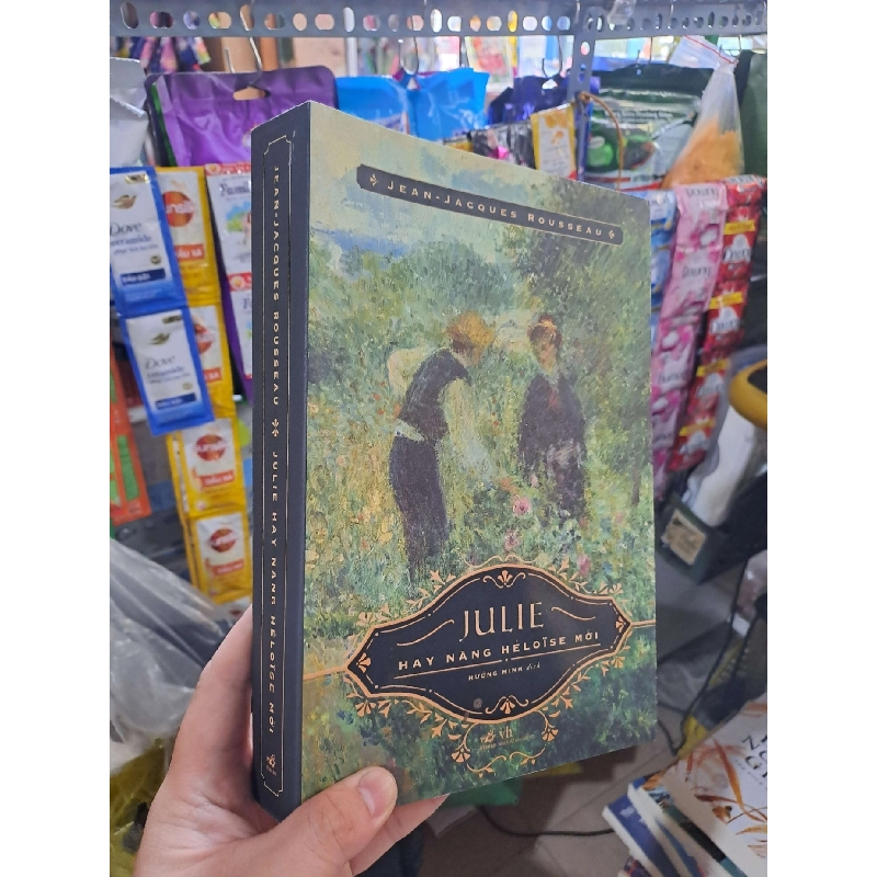 (TẶNG BOOKMARK) Julie Hay Nàng Héloïse Mới - Jean Jacques Rousseau 2020 mới 90% VĂN HỌC RBK3012 945747