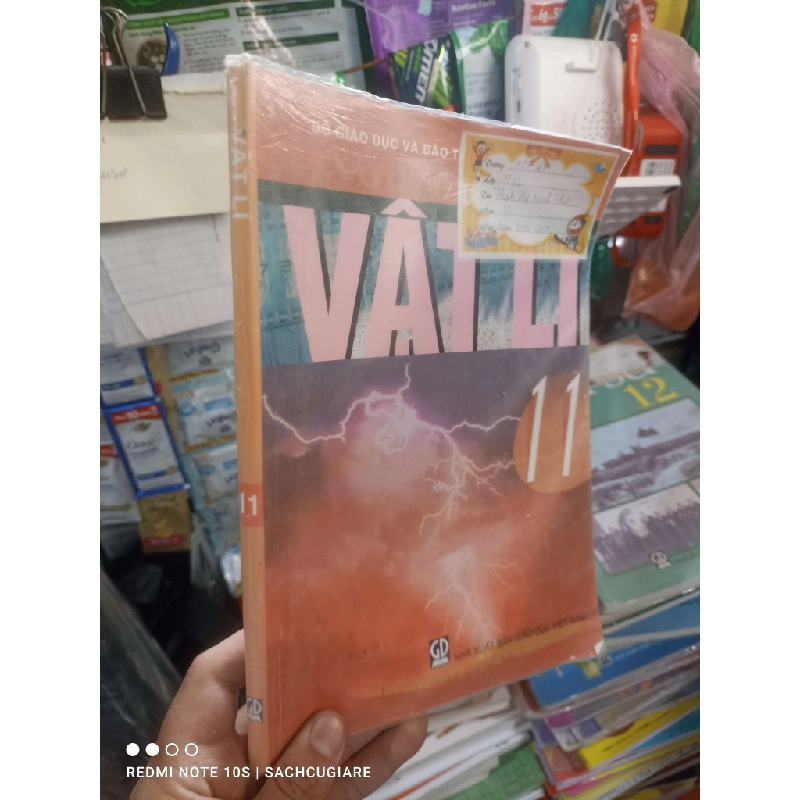 Vật lí 11 2020 mới 80% Giáo khoa HCM2702 930666