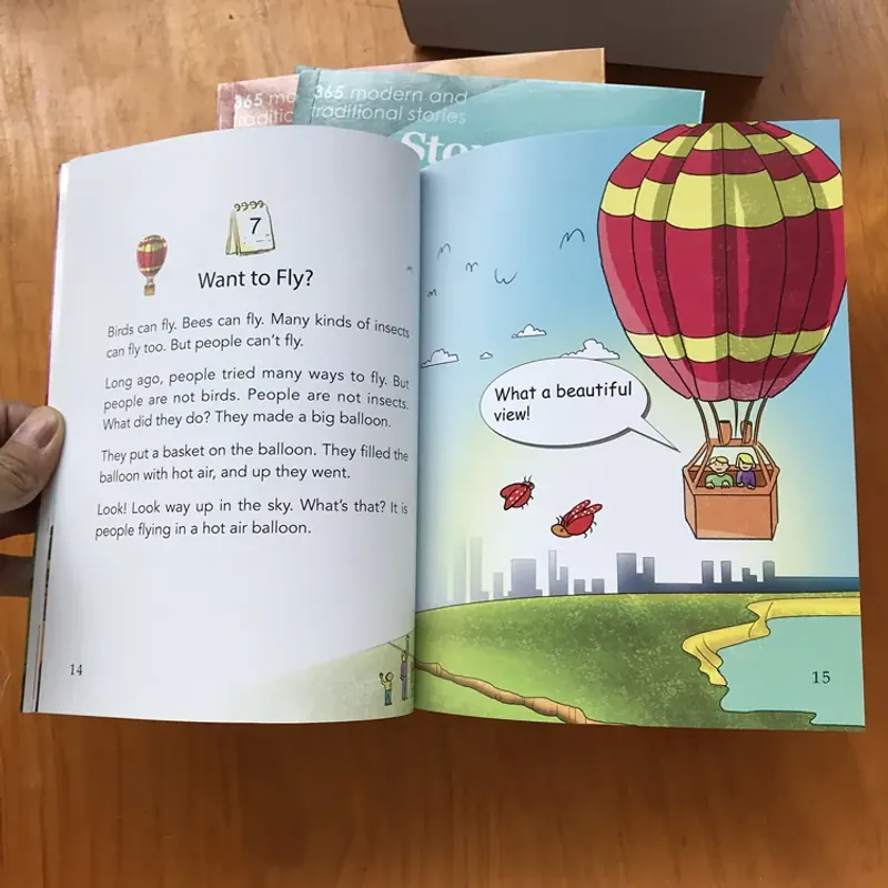 One story a day Level 1+2+3 (Sách nhập) - 12 quyển + File MP3 799745