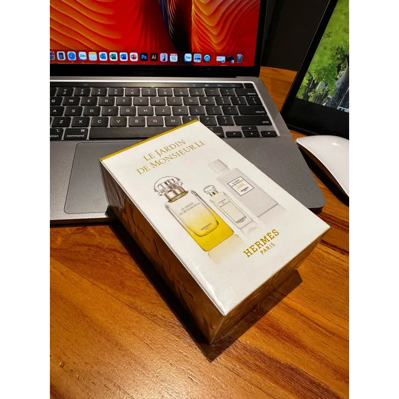 Set nước hoa Hermes Le Jardin New 100% Full seal Chính hãng 1032908