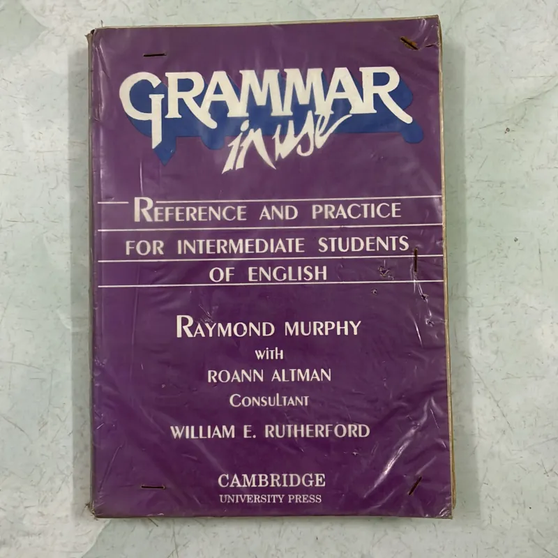Grammar in use - Raymond Murphy 976297