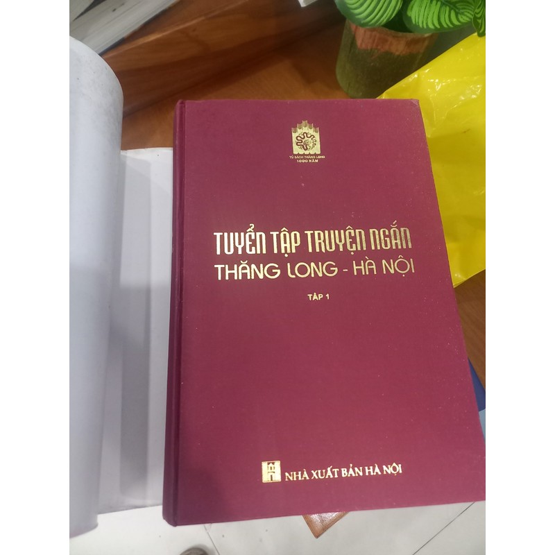 Tuyển tập Truyện ngắn Thăng Long Hà Nội (Bộ 3 tập) Sách dự án không bán trên thị trường 99429