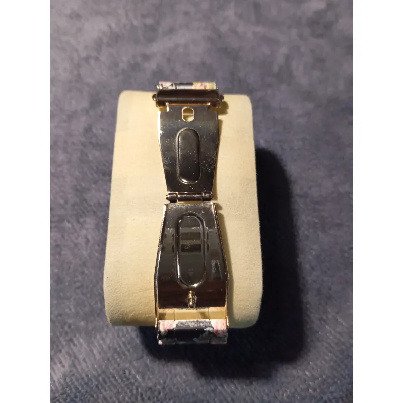 Đồng hồ nam hiệu ICE thương hiệu Bỉ, phiên bản hoa mẫu đơn bằng gốm độc đáo 751904