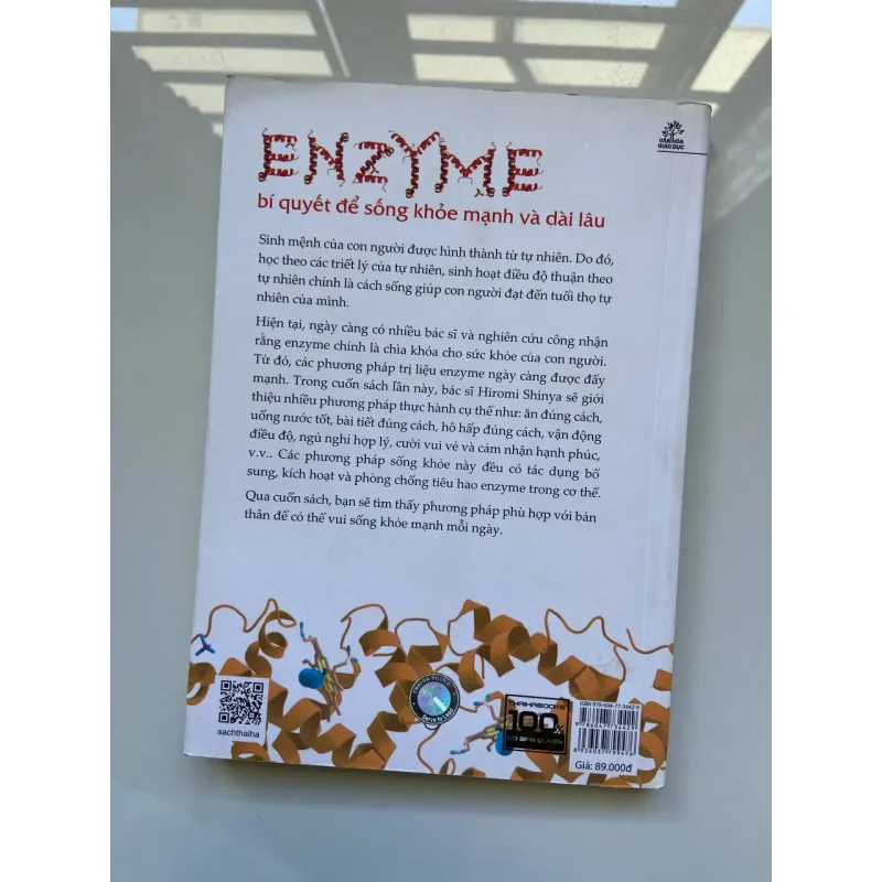 Nhân tố enzyme (thực hành) - Hiromi Shinya - Đã qua sử dụng 735222