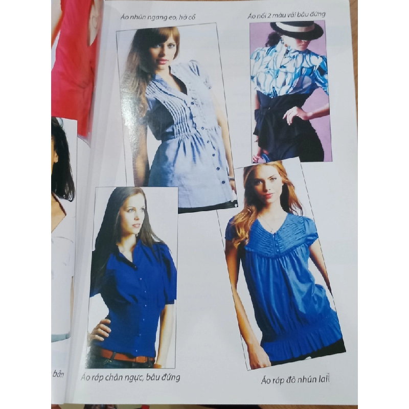 Kỹ thuật cắt may: Căn bản và thời trang - Cẩm Vân 549419
